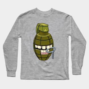 Matt Holt Art Grenade Long Sleeve T-Shirt